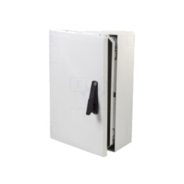 Carcasă: montare pe perete; X: 400mm; Y: 600mm; Z: 210mm; ARCA; gri