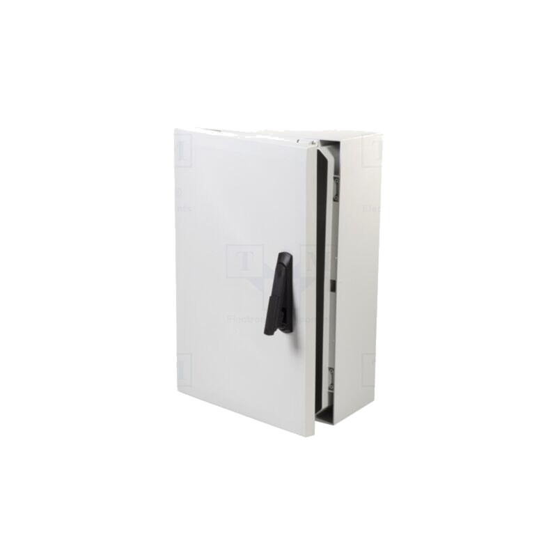 Carcasă: montare pe perete; X: 400mm; Y: 600mm; Z: 210mm; ARCA; gri