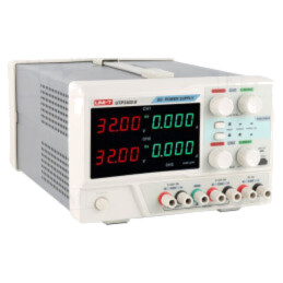 Alimentator: de laborator; liniar,multicanal; 0÷32VDC; 0÷3A; 0÷3A