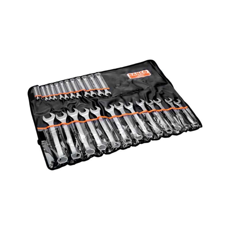 Set chei; cotită,combinată; 26buc.