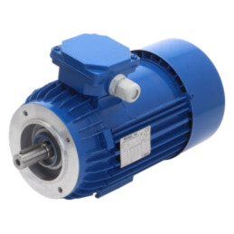 Motor: AC; 3-fazat; 1,1kW; 230/400VAC; 1410rot./min; IP54; -30÷60°C