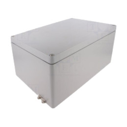 Carcasă: universală; X: 230mm; Y: 330mm; Z: 180mm; ATEX; aluminiu; gri