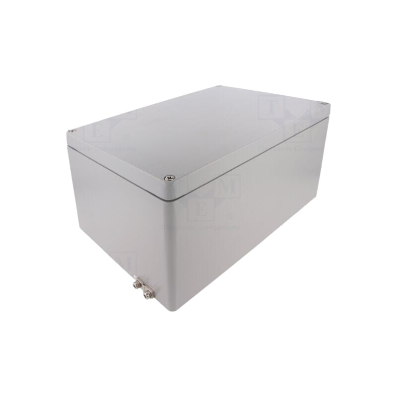 Carcasă: universală; X: 230mm; Y: 330mm; Z: 180mm; ATEX; aluminiu; gri Carcasă: universală; X: 230mm; Y: 330mm; Z: 180mm; ATEX; aluminiu; gri