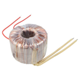 Transformator: toroidal; 1kVA; 230VAC; 28V; 35,72A; Term: cabluri