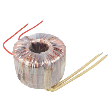 Transformator: toroidal; 1kVA; 230VAC; 28V; 35,72A; Term: cabluri