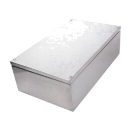 Carcasă: universală; X: 300mm; Y: 500mm; Z: 161mm; oțel inoxidabil