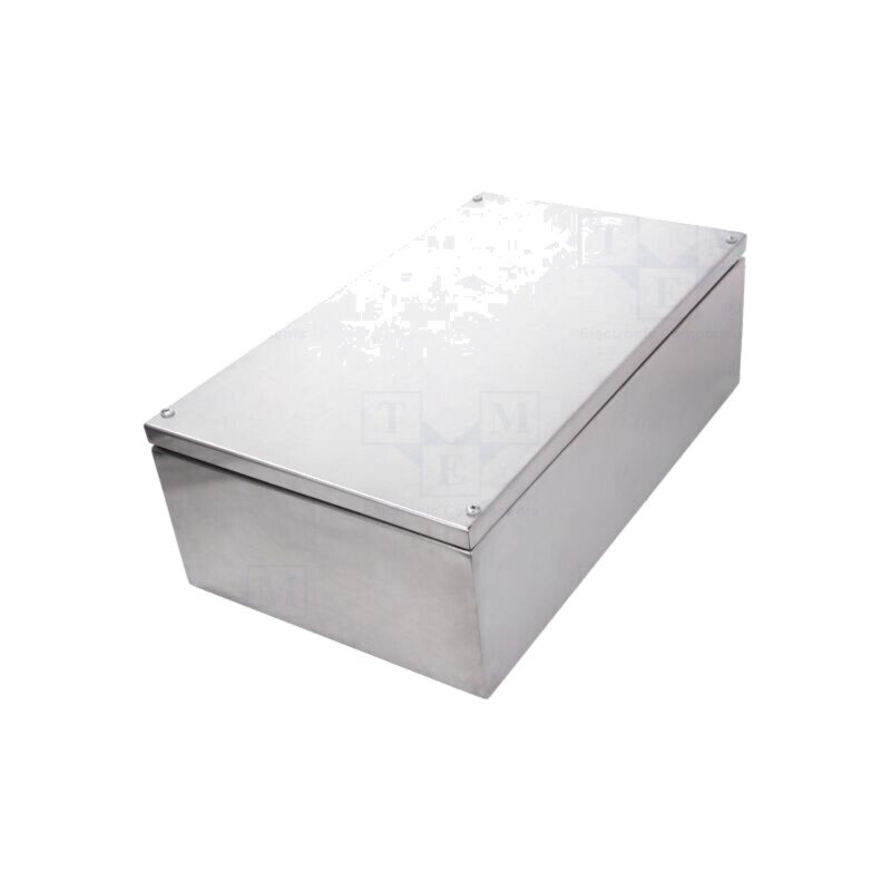Carcasă: universală; X: 300mm; Y: 500mm; Z: 161mm; oțel inoxidabil Carcasă: universală; X: 300mm; Y: 500mm; Z: 161mm; oțel inoxidabil