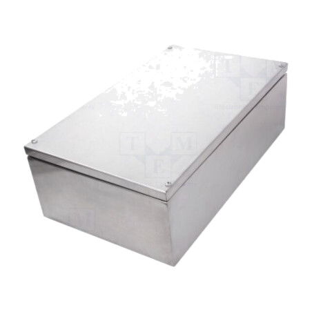 Carcasă: universală; X: 300mm; Y: 500mm; Z: 161mm; oțel inoxidabil