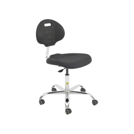 Scaun; ESD; Dim.şezut: 470x440mm; Dim.spătar: 420x320mm; 550÷730mm