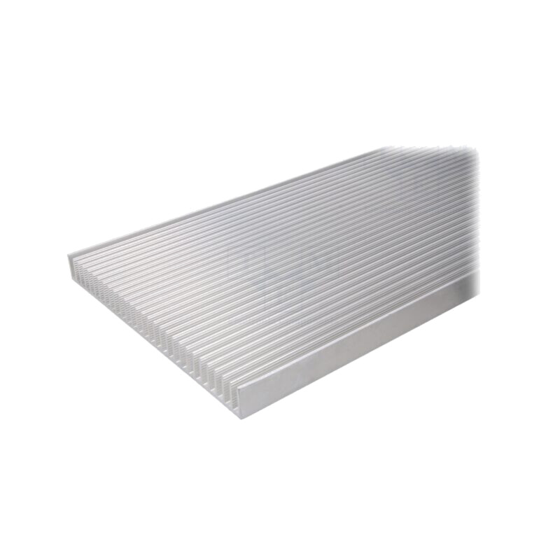 Radiator: extrudat; cu aripioare; naturală; L: 1000mm; W: 362,5mm