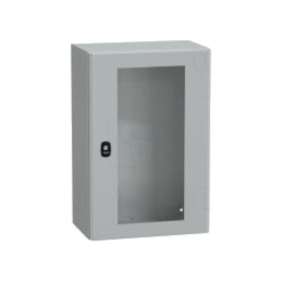 Carcasă: montare pe perete; X: 400mm; Y: 600mm; Z: 250mm; oţel; IP66