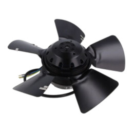 Ventilator: AC; axial; 230VAC; Ø250x85mm; 1610m3/h; 72dBA; bilă