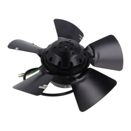 Ventilator: AC; axial; 230VAC; Ø250x85mm; 1610m3/h; 72dBA; bilă