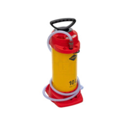 Pompă presurizată; poliester,oţel; 10l; 6bar; Conexiune: 1/2"