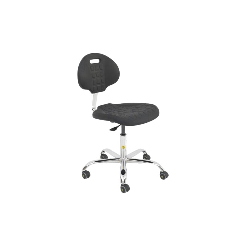 Scaun; ESD; Dim.şezut: 470x440mm; Dim.spătar: 420x320mm; 460÷590mm Scaun; ESD; Dim.şezut: 470x440mm; Dim.spătar: 420x320mm; 460÷590mm