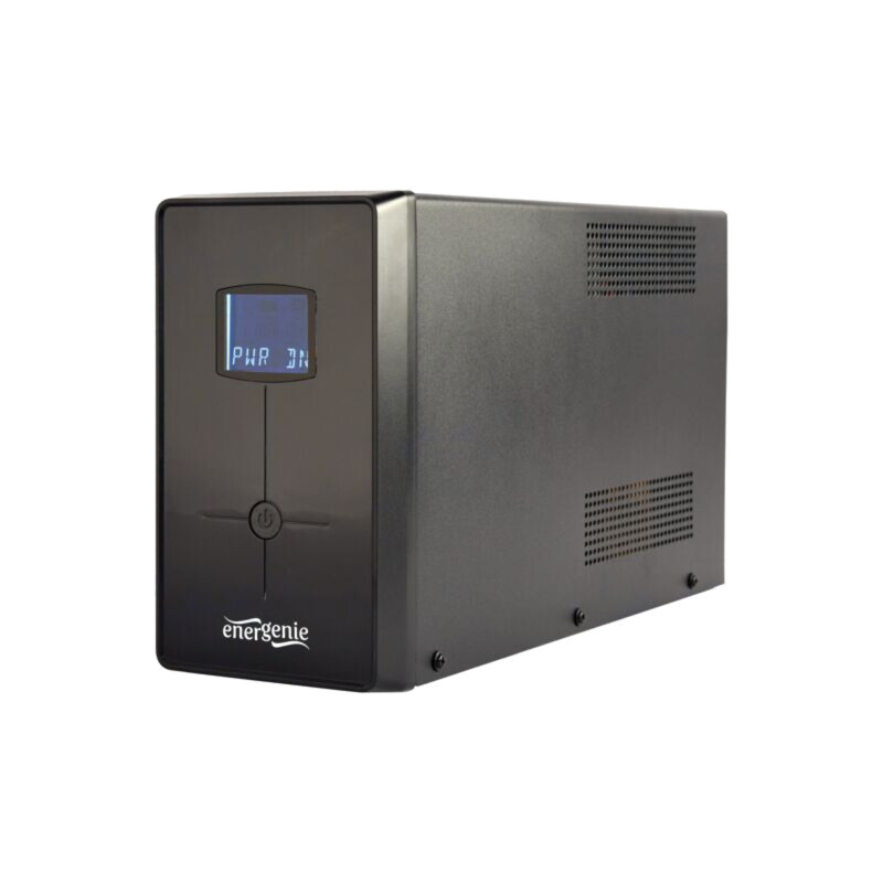 Alimentator: UPS; 1,2kW; 2kVA; Uintr: 220V; 125x380x225mm; 9Ah; 8h