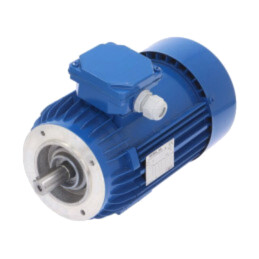 Motor: AC; 3-fazat; 1,1kW; 230/400VAC; 2890rot./min; IP54; -30÷60°C