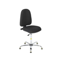 Scaun; ESD; Dim.şezut: 460x430mm; Dim.spătar: 440x510mm; 600÷850mm