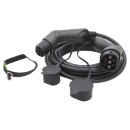 Cablu: eMobility; 230V; 7,2kW; IP55; Tip 2,din ambele părţi; 7m