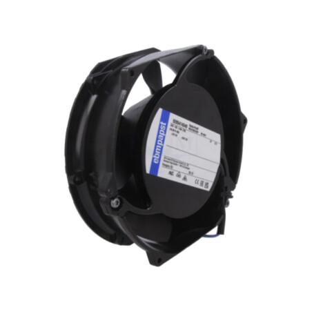 Ventilator: DC; axial; 24VDC; 172x160x51mm; 530m3/h; 65dBA; bilă