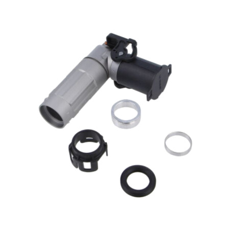 Conector: alimentare DC; tată; în unghi; pe cablu; -40÷125°C; 500A
