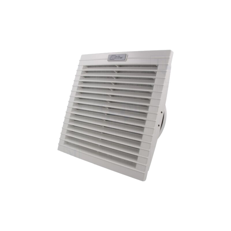 Ventilator: DC; axial; 24VDC; 255m3/h; 61dBA; bilă; IP54; RAL 7035