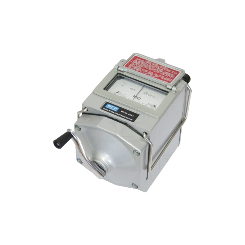 Aparat de măsură: rezistenţa de izolaţie; analog; 500V; 0÷500MΩ