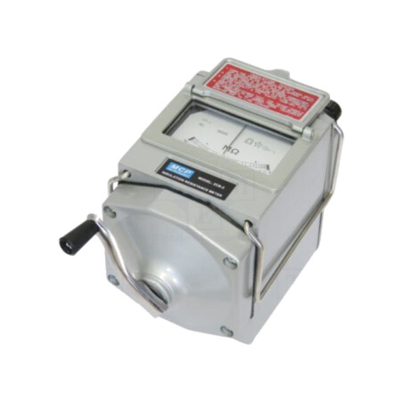 Aparat de măsură: rezistenţa de izolaţie; analog; 500V; 0÷500MΩ