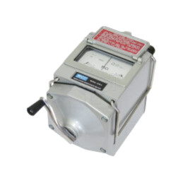 Aparat de măsură: rezistenţa de izolaţie; analog; 1kV; 0÷1GΩ