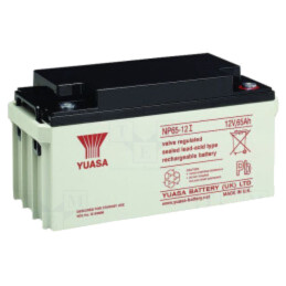 Acumul: plumb-acid; 12V; 65Ah; AGM; nu necesită întreţinere
