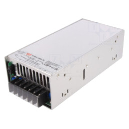 Alimentator: pulsatoriu; pt.încastrare,modulară; 1000W; 24VDC