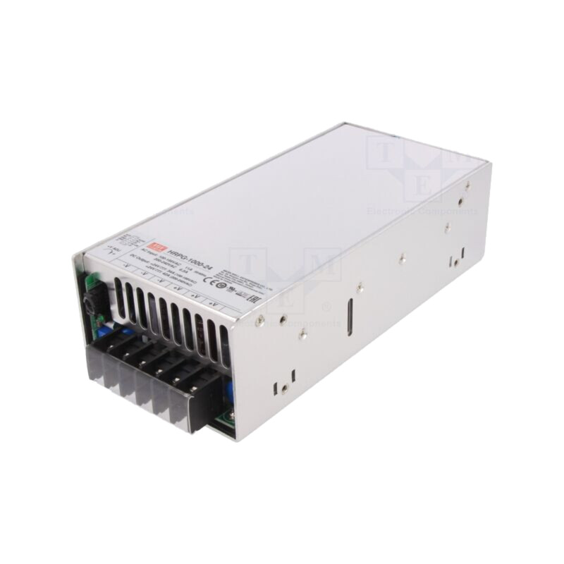 Alimentator: pulsatoriu; pt.încastrare,modulară; 1000W; 24VDC