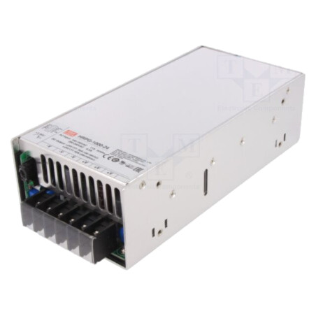 Alimentator: pulsatoriu; pt.încastrare,modulară; 1000W; 24VDC