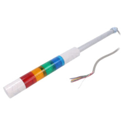 Semnalizator: coloană de semnalizare; LED; 24VDC; IP54; LR; ABS