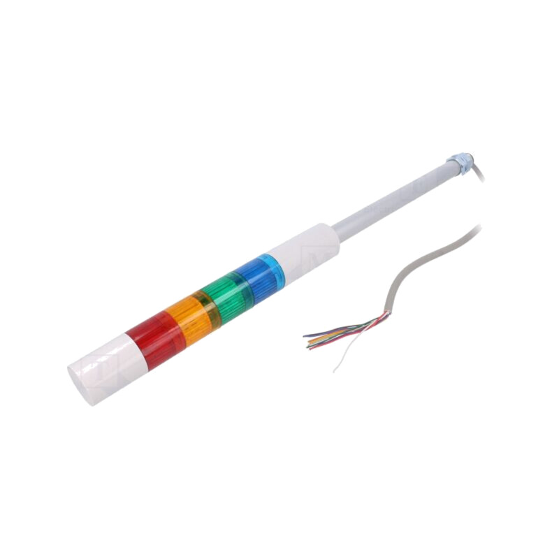 Semnalizator: coloană de semnalizare; LED; 24VDC; IP54; LR; ABS