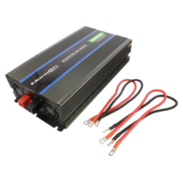 Convertor: DC/AC; 3kW; Uieş: 230VAC; 12VDC; 210x405x90mm; Pvârf: 6kW
