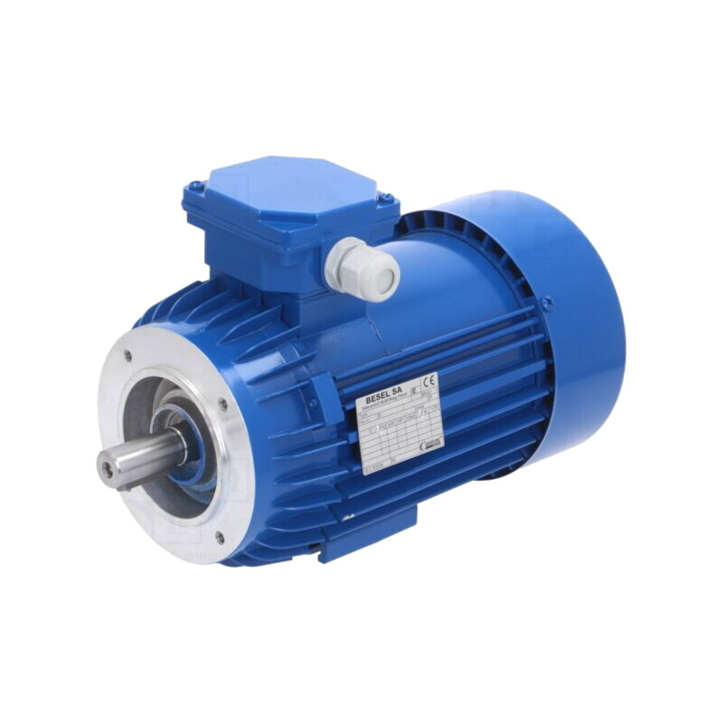 Motor: AC; 3-fazat; 0,75kW; 230/400VAC; 1430rot./min; IP54; colier