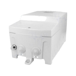 Transformator: siguranţă; 630VA; 230VAC; 24V; IP54; Cl.izolaţie: II