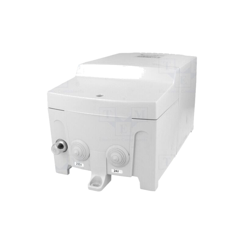 Transformator: siguranţă; 630VA; 230VAC; 24V; IP54; Cl.izolaţie: II