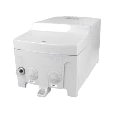 Transformator: siguranţă; 630VA; 230VAC; 24V; IP54; Cl.izolaţie: II