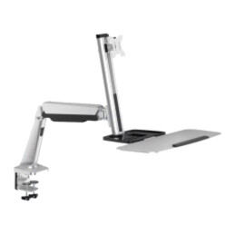 Suport pentru monitor; 8kg; 13÷32"; Lung.braţ: 820mm