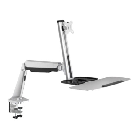 Suport pentru monitor; 8kg; 13÷32"; Lung.braţ: 820mm