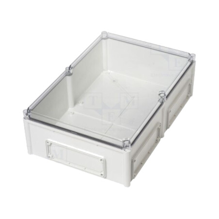 Carcasă: montare pe perete; X: 380mm; Y: 560mm; Z: 180mm; EK; gri