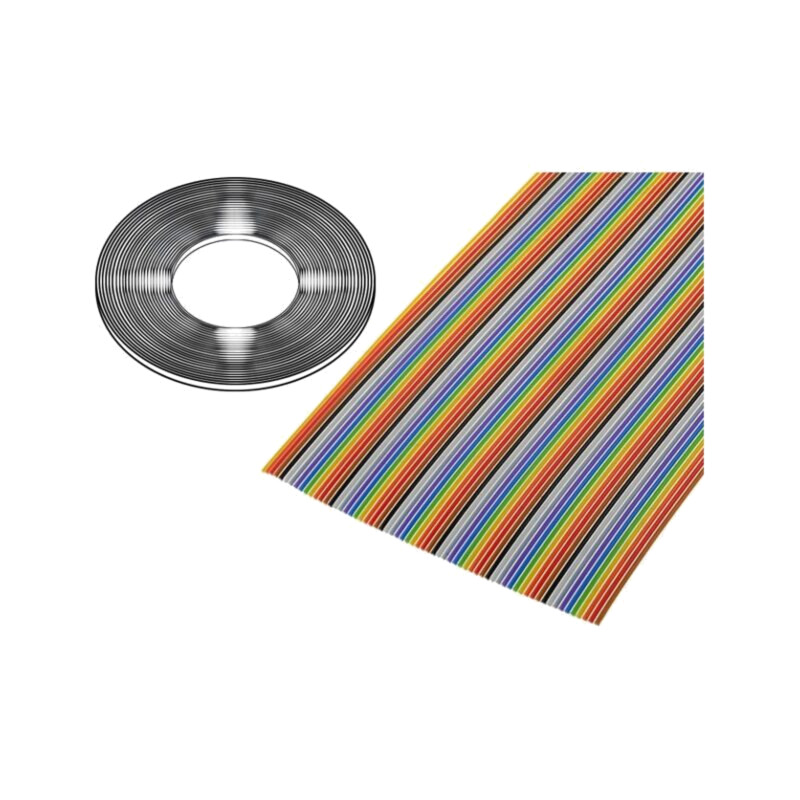 Cablu: cabluri bandă; 64x28AWG; 1,27mm; litat; Cu; neecranat; PVC
