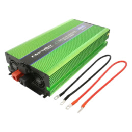 Alimentator: UPS; 1kW; Uintr: 190÷260V; 180x400x70mm; Schuko; 50Hz