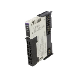 Modul industrial: ieşiri analogică; -10÷55°C; IP20; ARIO; 24VDC