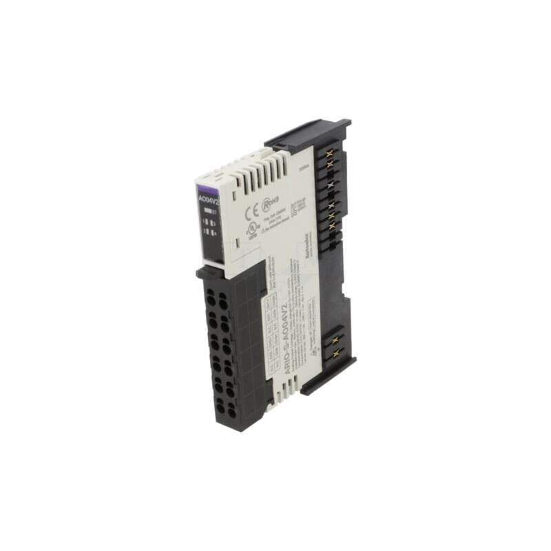 Modul industrial: ieşiri analogică; -10÷55°C; IP20; ARIO; 24VDC