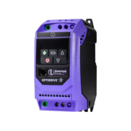 Invertor vectorial; 0,37kW; 3x230VAC; 3x200÷240VAC; 0÷10V; IN: 4