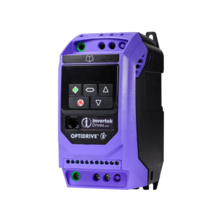 Invertor vectorial; 0,37kW; 3x230VAC; 3x200÷240VAC; 0÷10V; IN: 4