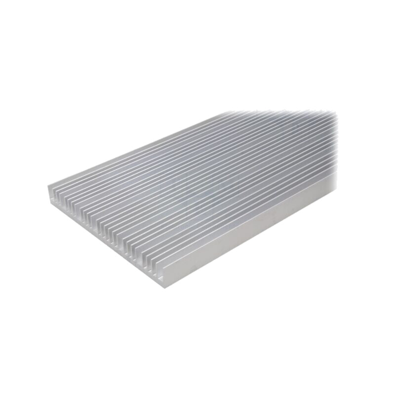 Radiator: extrudat; cu aripioare; naturală; L: 1000mm; W: 250mm